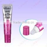 19mm Round Aluminum Barrier Laminated Lip Gloss Tube
