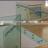 Stainless Steel Brushed Staircase Balustrade Handrail thumbnail-1