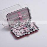 Manicure Set(pusher,tweezer,nail File,trimmer,earpicker,nail Clipper,) thumbnail-1