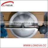 stainless steel circular manway cover