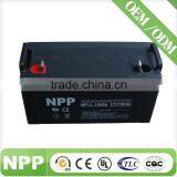 12v100ah Operated Lights/solar/wind/UPS NPP AGM Lead Acid Battery thumbnail-2