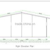 На заказ изготовленные сборные модульные офисы/Долговечные офисы с индивидуальным дизайном, приветствуются для Южной Африки thumbnail-4