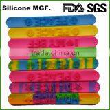 Wholesale Spring Steel Silicone Elastic Slap Band Ruler thumbnail-6