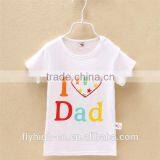 Round Neck Kids t Shirt Custom Cotton t Shirt Children thumbnail-1
