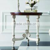 White Wooden Tea Offee Table thumbnail-1