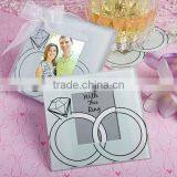 Wedding Glass Coaster thumbnail-1