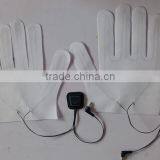 Rechargeable Lithium Heated Gloves Battery Powered Electric Heating Element