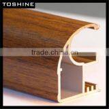 Wood Color Transfer Kitchen Door Aluminum Profile Manufacturer thumbnail-4
