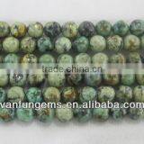 Wholsale Natural African Jade Round Beads