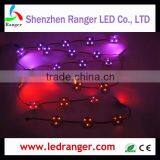 WS2801 3 LEDs Pixel Waterproof Addressable 5050 Point LED Pixel Module 0.72W With Clear or Milky Cover thumbnail-1