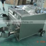 Stainless Steel Snack Hot Dog Cart BN-618