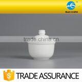 Hotel Chafing White Ceramic Soup Tureen thumbnail-1