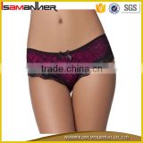 Women sexy lingerie hipster underwear lady sexy open backless panties                        
                                                Quality Choice