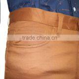 Cotton Twill Mens Casual Pants thumbnail-4