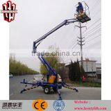 16 m CE Cheap Sale China Genie Boom Lift/telescopic Work Platform thumbnail-6