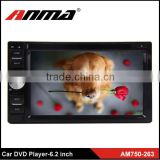 ANMA high quality 6.2 inch Car DVD Player / android car dvd player