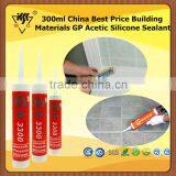 300ml China Best Price Building Materials GP Acetic Silicone Sealant thumbnail-1