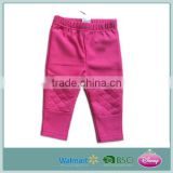 Warm Winter Baby Girl Quilted Knee Pants Wholesale ( In Stock )