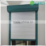 Motorized Roller Shutter Window With Aluminum Foam Slats thumbnail-2
