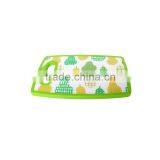 Large Plastic Cutting Board With Deco thumbnail-4