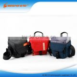 colorful nylon women shoulder bags, camera red nylon bag single shoulder bag