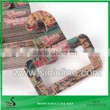 Sinicline Personalized Cardboard Scarf Display Hanger thumbnail-2