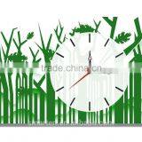 Custom Decor Wall Clock Nature of Bamboo Wholesal Wall Clock
