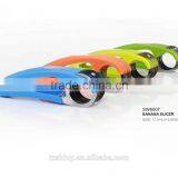 2016 Easy Use Plastic Banana Slice With Stainless Steel Blades Handy Banana Cutter Banana Grinder thumbnail-3