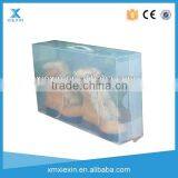 Cheap Transparent pp Boot Acetate pp Storage Box thumbnail-3