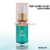 15ml 30ml Acrylic Square Airless Lotion Bottle