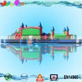 Commercial Grade Multi Colored Inflatable Obstacle Course for Sale Supplier's Choice