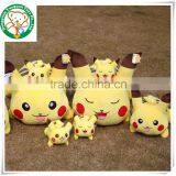 Custom Plush Pikachu for Children's Toy thumbnail-3