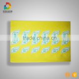 Wholesale custom small cheap paper stickers