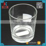 Wholesale Cheap ! 220ml White Glass Candle Jar / Round Wild-mouth Bottle thumbnail-1