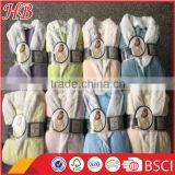 Coral Fleece Stock Bathrobe With Low Price thumbnail-5