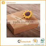 Hot Sale Luxury Custom Logo Jewelry Gift Packaging Box Supplier's Choice