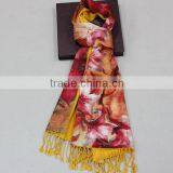 2014 Fancy Woman Double Layer Scarf Shawl