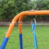 DKS Metal Ourdoor Nest Swing Sets for Adult, Rope Swing Height Adjustable thumbnail-5