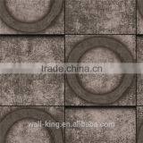 Cricle Stone Style Wall Paper Cheap Price thumbnail-1