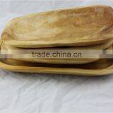 Fir Root Wholesale Wooden Chip And Dip Platter thumbnail-2
