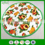 Pigment Printing Cotton Kitchen Towel With Ties thumbnail-6