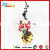 3D Innovative Plastic Monster Toy Phone Straps thumbnail-1