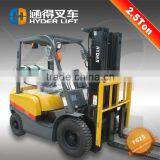 CHINA TOP10 MANUFACTURER Forklift 2.5 Tons Gasoline Forklift Trucks for Sale With Imported Accessories thumbnail-1