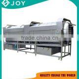 Rolling Drum Brush Cleaning Machine for Fruit and Vegetable