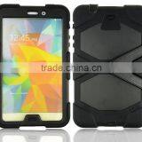 For Samsung Galaxy Tab 4 8.0 T330 Heavy Duty Shockproof Case With Kickstand thumbnail-1