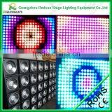 Lowest Price!!!High Quality RGB 5*5=25 Heads RGB 3in1 RGB LED Matrix Panel Blinder Euro Light