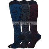 20-30mmHg Graduated Fashion Jacquard Therapeutic Compression Socks Quality Choice
