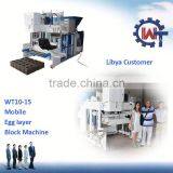WANTE MACHINERY Brick Molding Machine Processing and Clay Brick Raw Material thumbnail-6