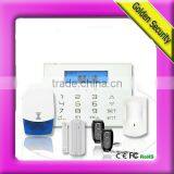 Home Burglar Alarm System for Mexico/Chile Spanish Language Market