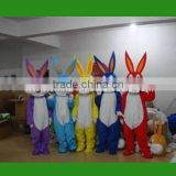 Guangzhou lovely rabbit costumes,Mascots Costumes Cartoon H10-0204